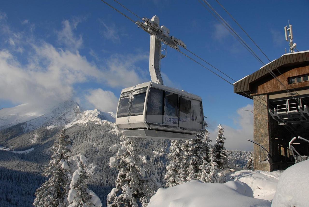 Liliowe Turnie, Zakopane Centrum, Garaz Podziemny Esterno foto