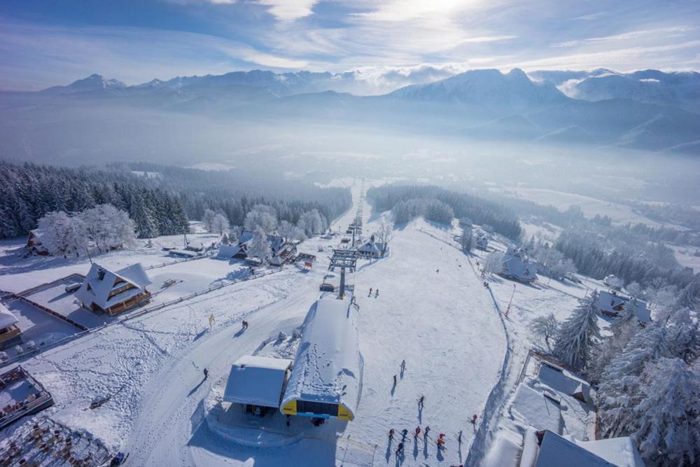 Liliowe Turnie, Zakopane Centrum, Garaz Podziemny Esterno foto