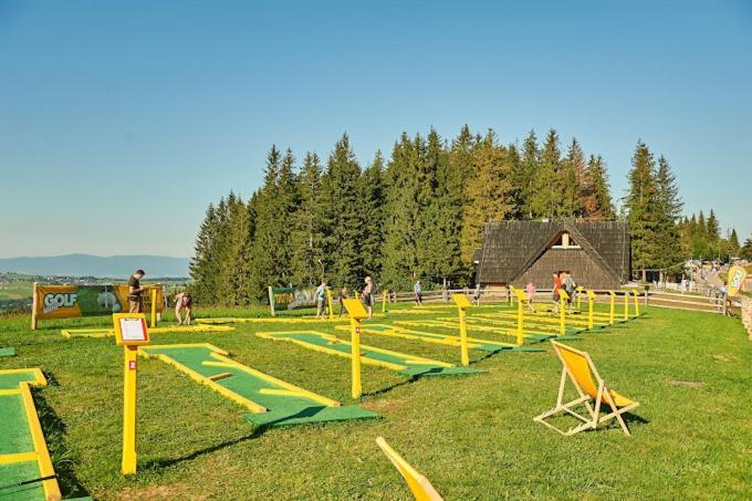 Liliowe Turnie, Zakopane Centrum, Garaz Podziemny Esterno foto