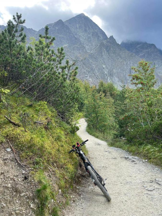 Liliowe Turnie, Zakopane Centrum, Garaz Podziemny Esterno foto