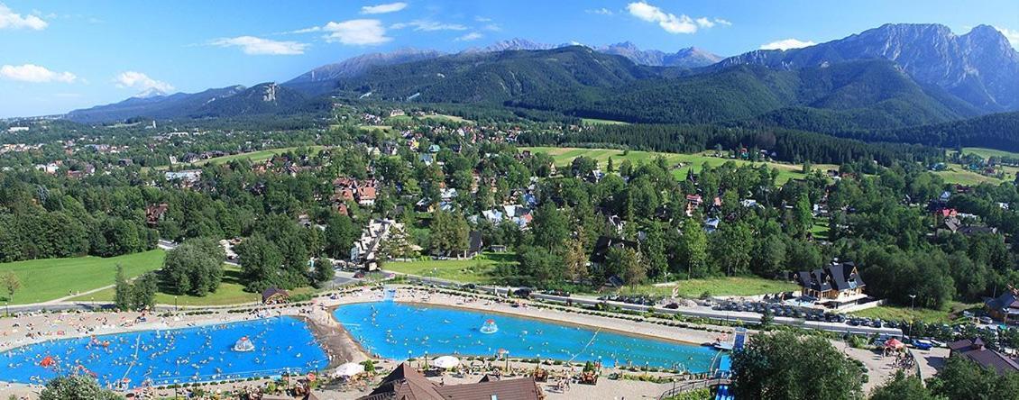 Liliowe Turnie, Zakopane Centrum, Garaz Podziemny Esterno foto