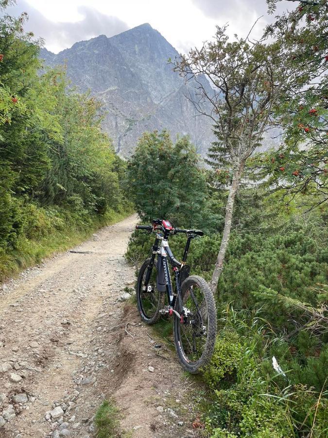 Liliowe Turnie, Zakopane Centrum, Garaz Podziemny Esterno foto